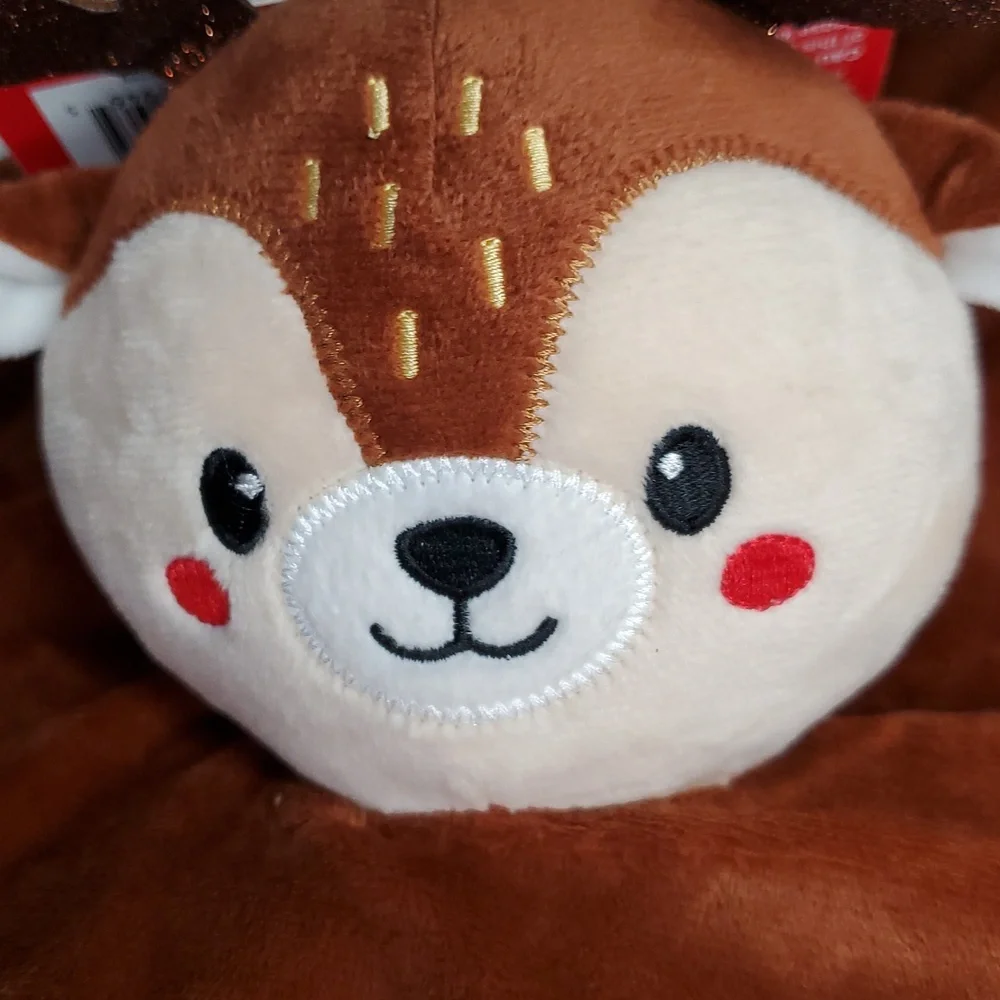 Plush Deer Crinkle‎ Toy